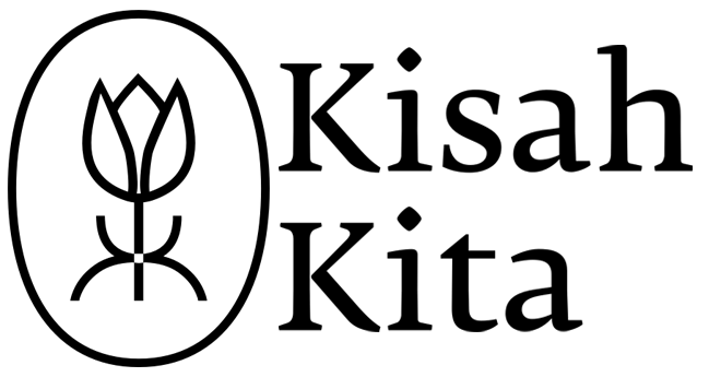Logo and Type Kisah Kita Black