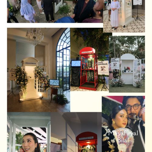 JANUR WEDDING - Portofolio Audio Guestbook 2025 - 2 - Janur E-Invitation