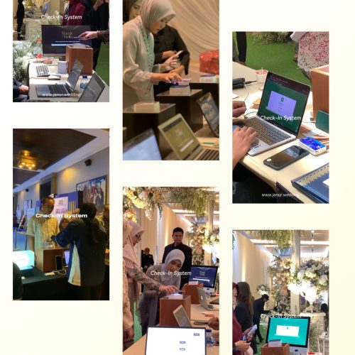 JANUR WEDDING - Portofolio Check-In System 2025 - Janur E-Invitation