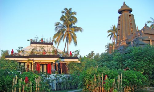 Puri Dadap Merah - Outdoor garden (1)