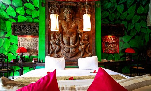 The Puri Dadap Merah